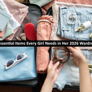 The Essential Items Every Girl Needs in Her 2026 Wardrobe