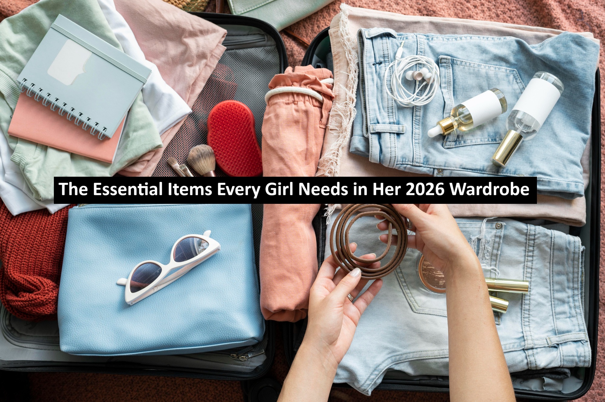 The Essential Items Every Girl Needs in Her 2026 Wardrobe